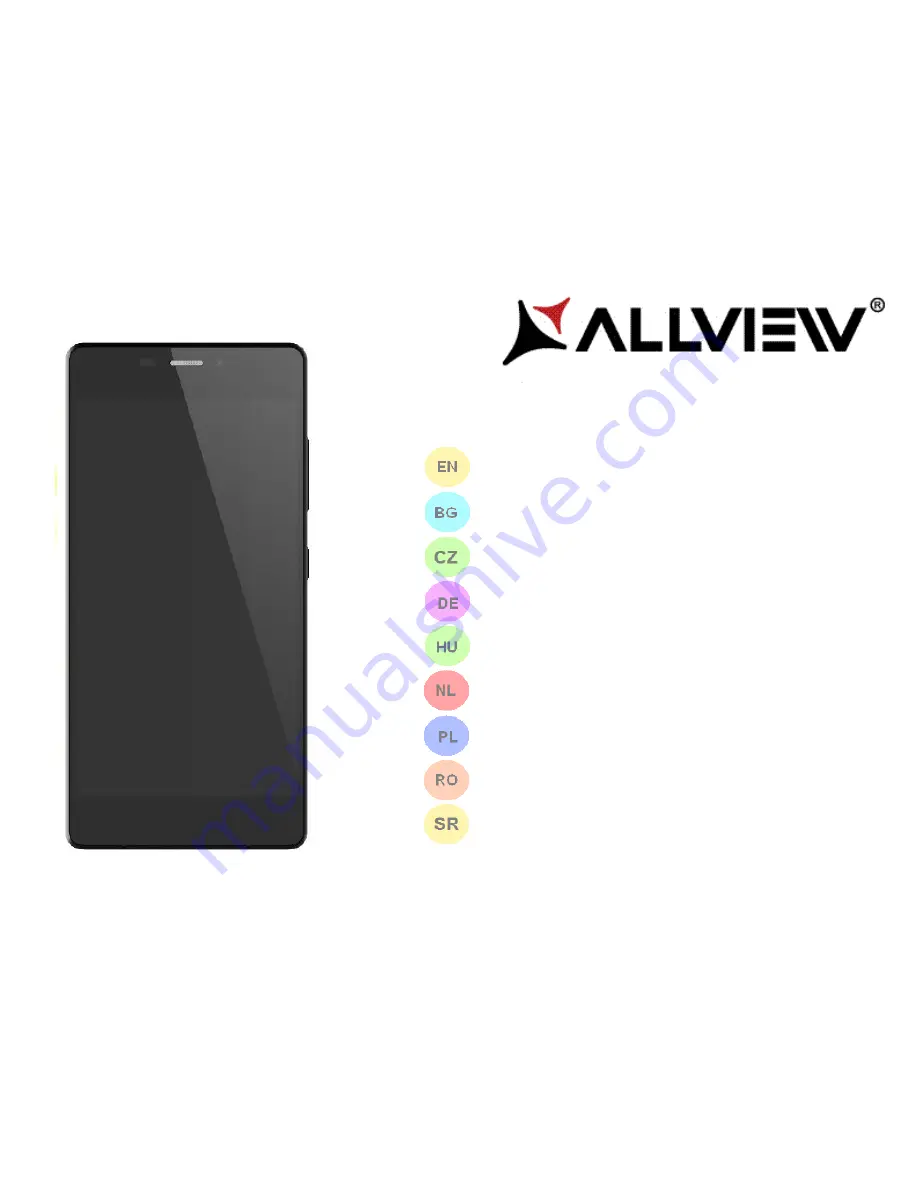 Allview X2 Soul PRO User Manual Download Page 1