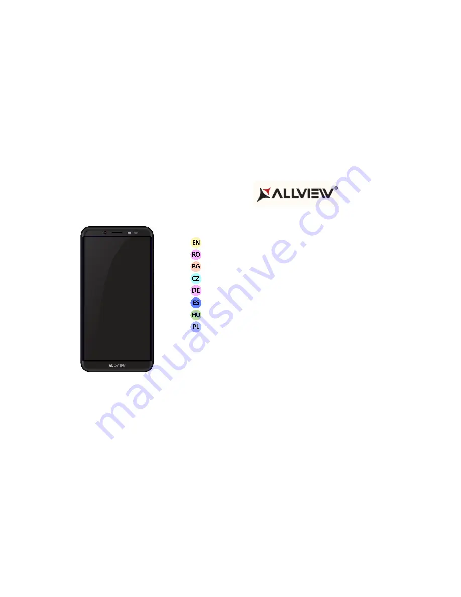 Allview X4 Soul Infinity L User Manual Download Page 1