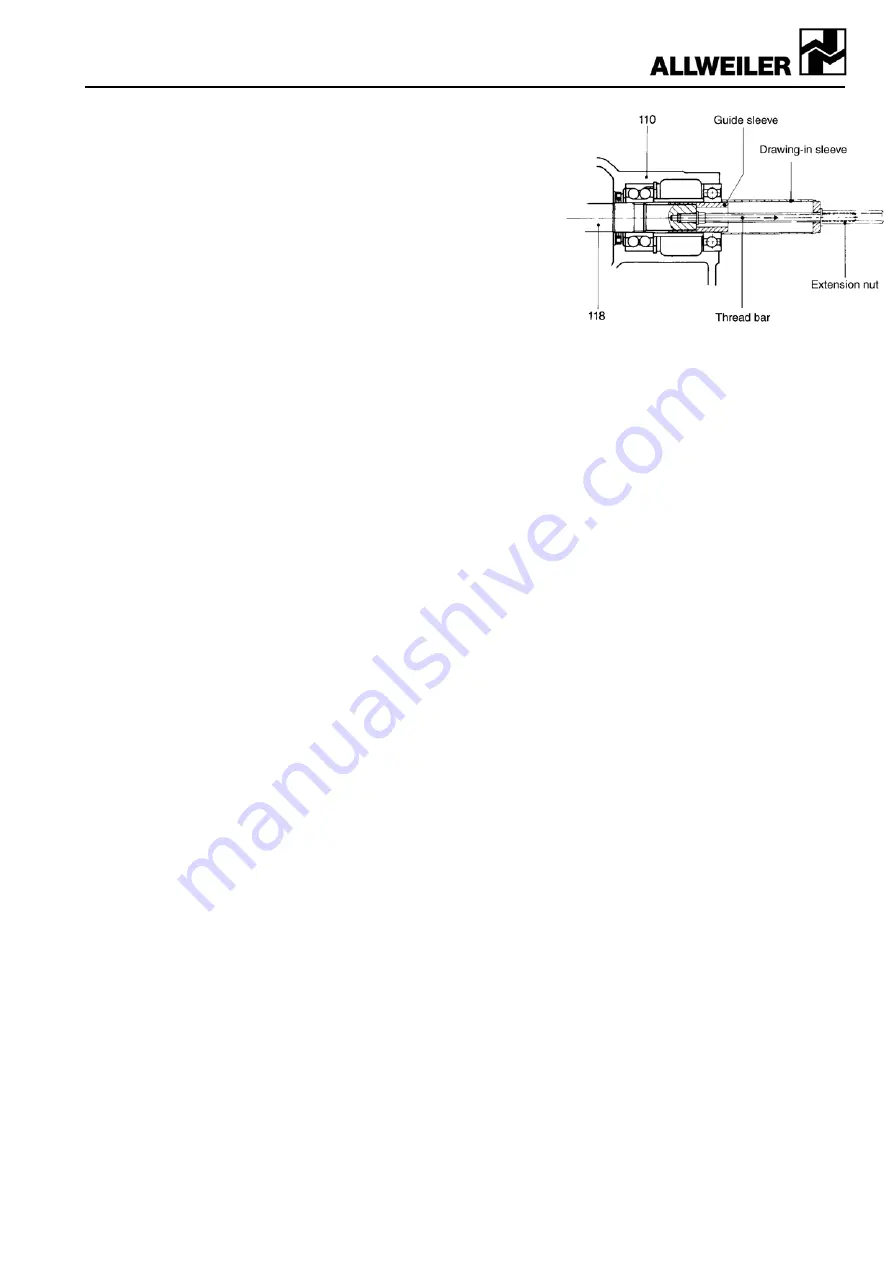 Allweiler AE1+1H Series Operating And Maintenance Instructions Manual Download Page 17