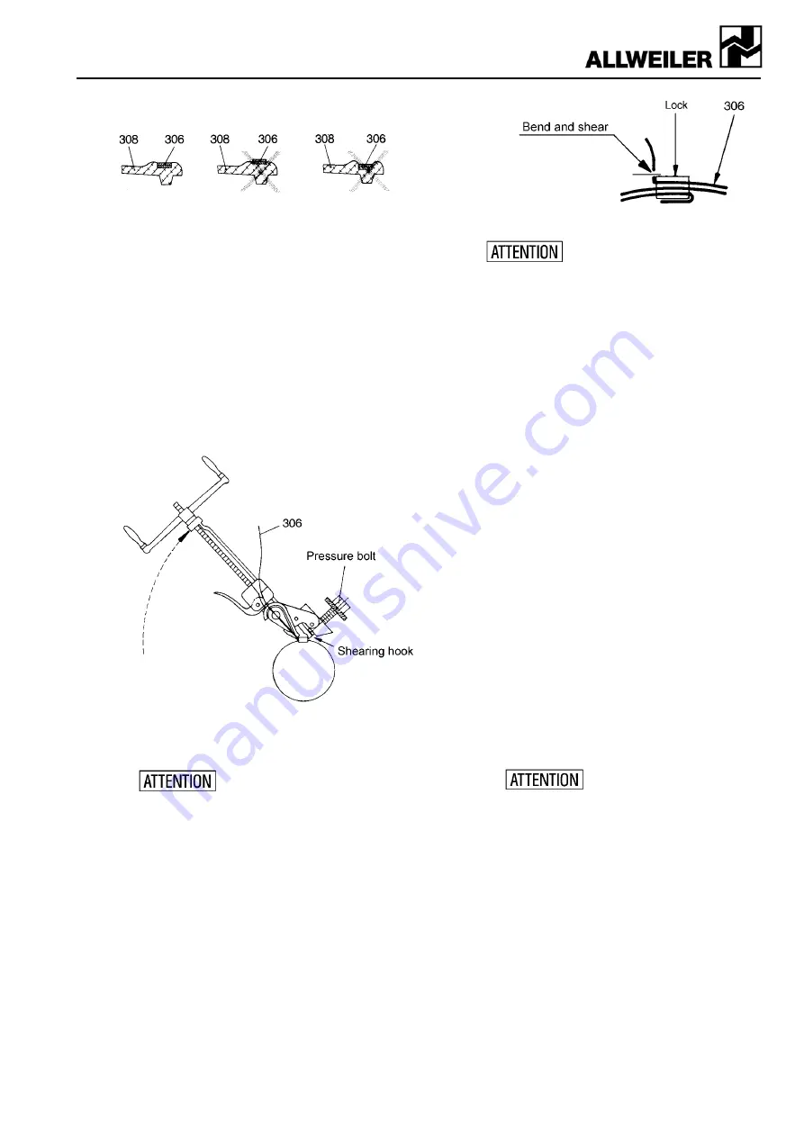 Allweiler AE1+1H Series Operating And Maintenance Instructions Manual Download Page 19