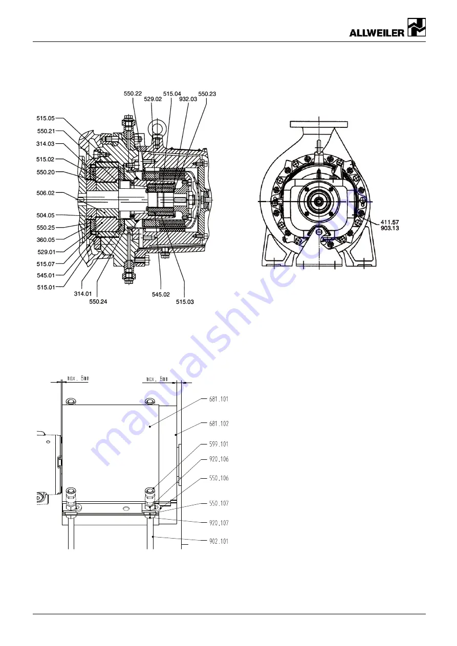 Allweiler CNH-ML Series Operating Manual Download Page 40