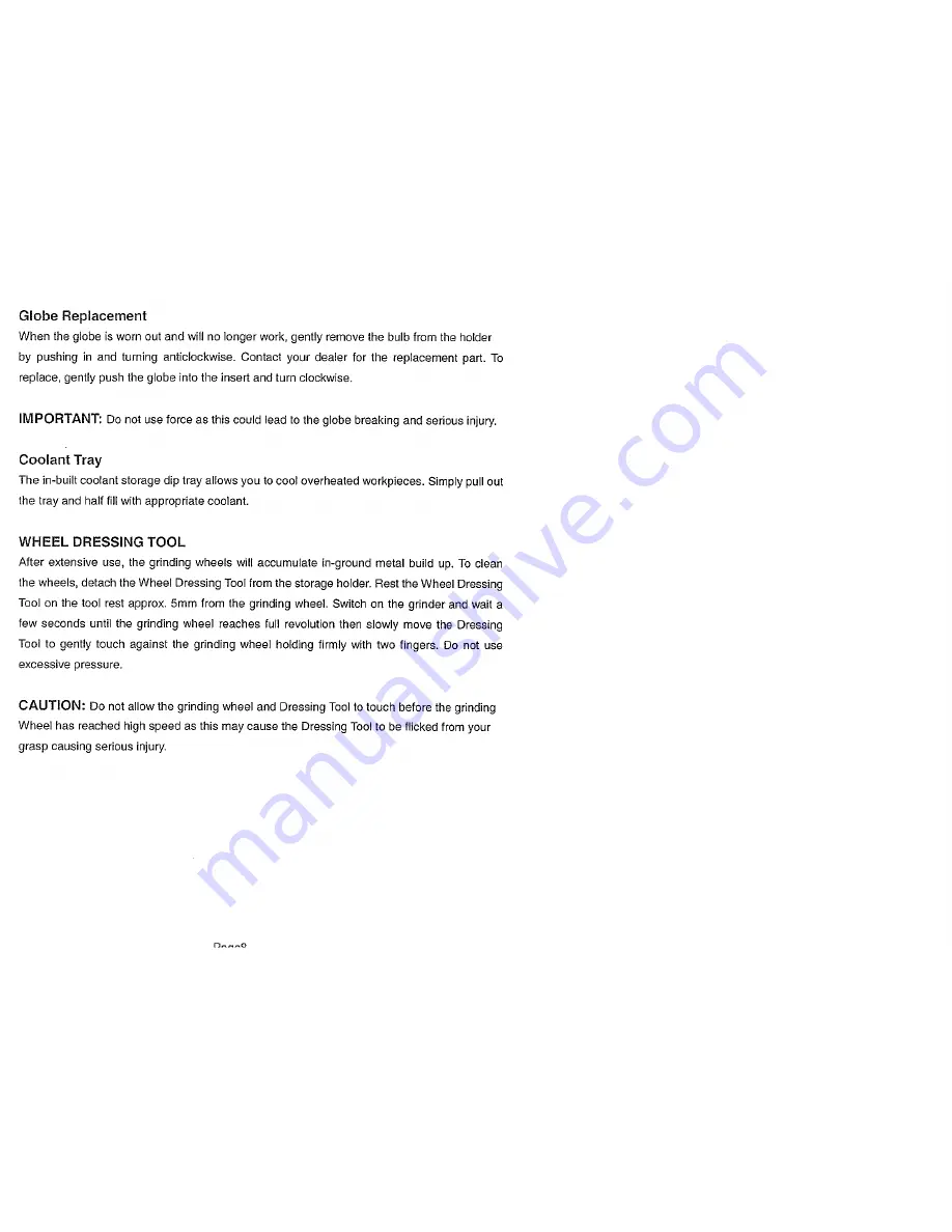 Allwin MEGR4200 Owner'S Operating Manual Download Page 8