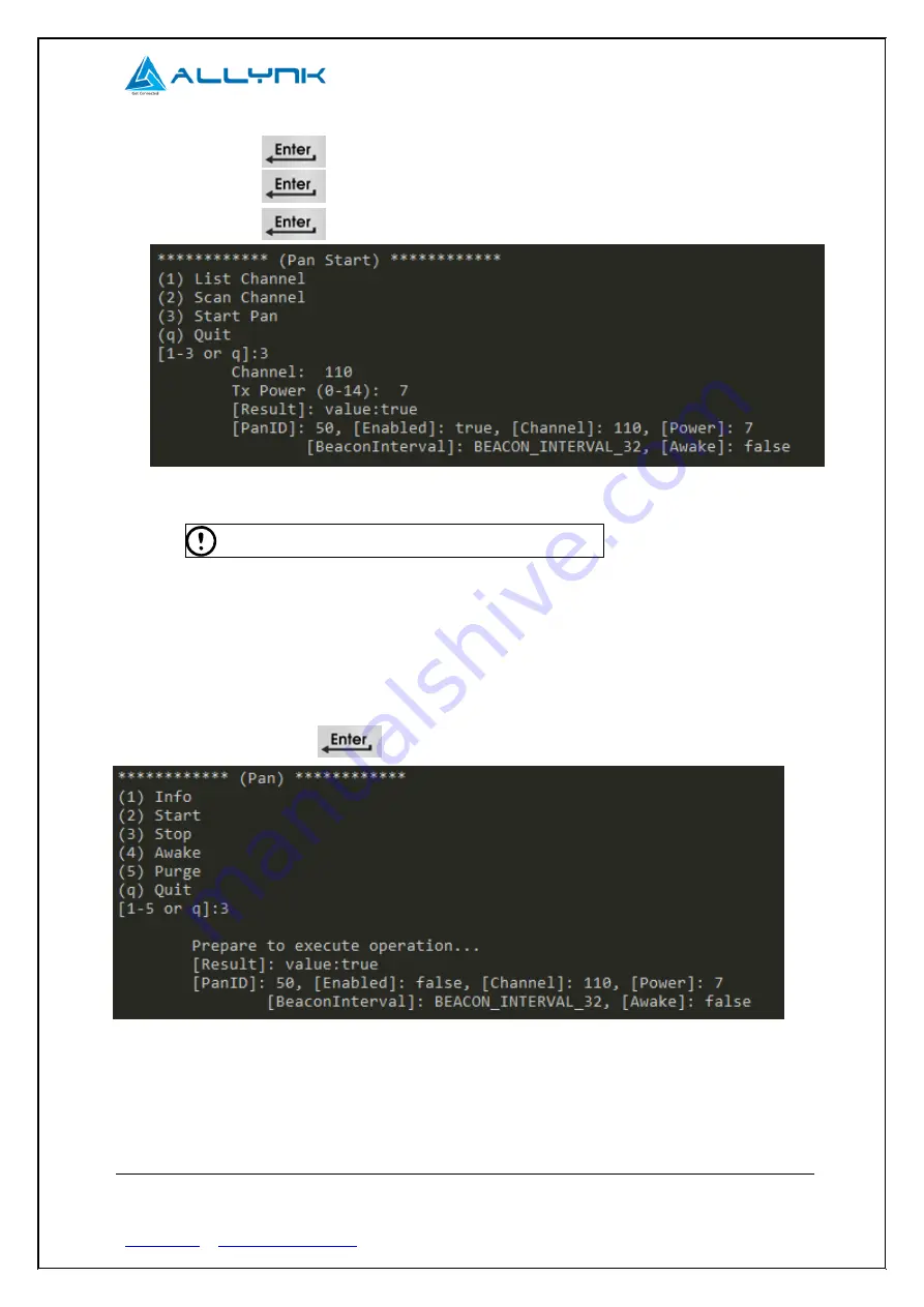 Allynk Technology CAG-0100 User Manual Download Page 26