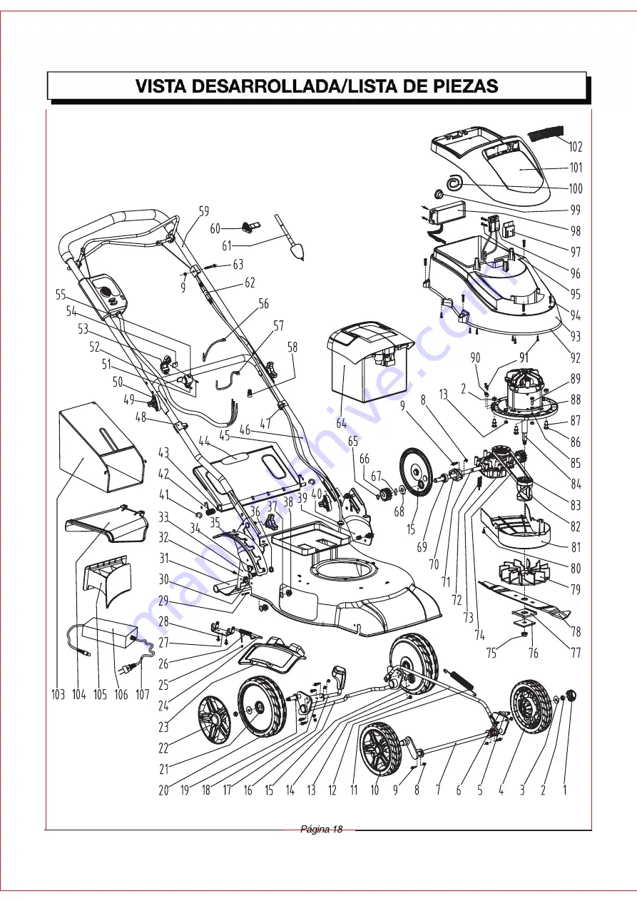 ALM EARTHWISE 60318 Скачать руководство пользователя страница 40