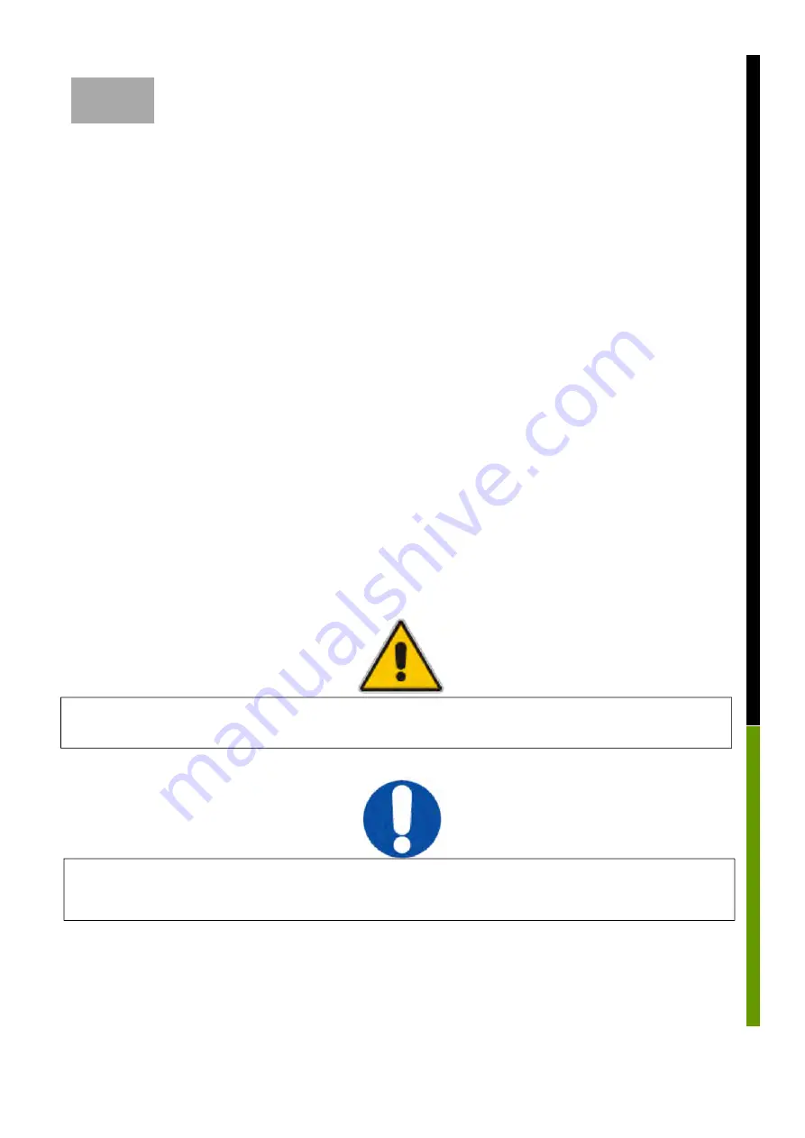 ALMAC BiBi 850-BL Use And Maintenance Manual Download Page 6