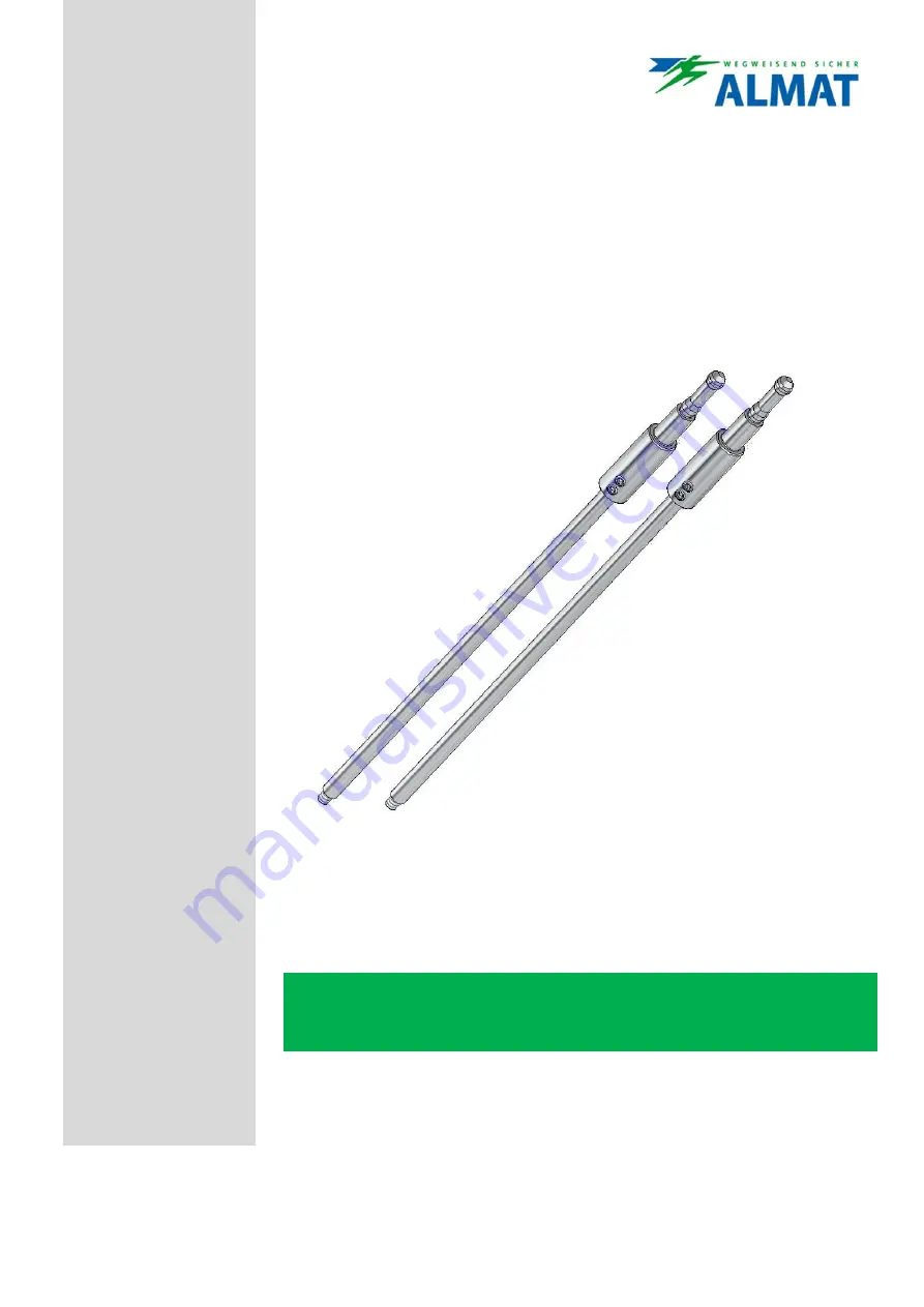 Almat STELLA L04.100193 Installation Instruction Download Page 1