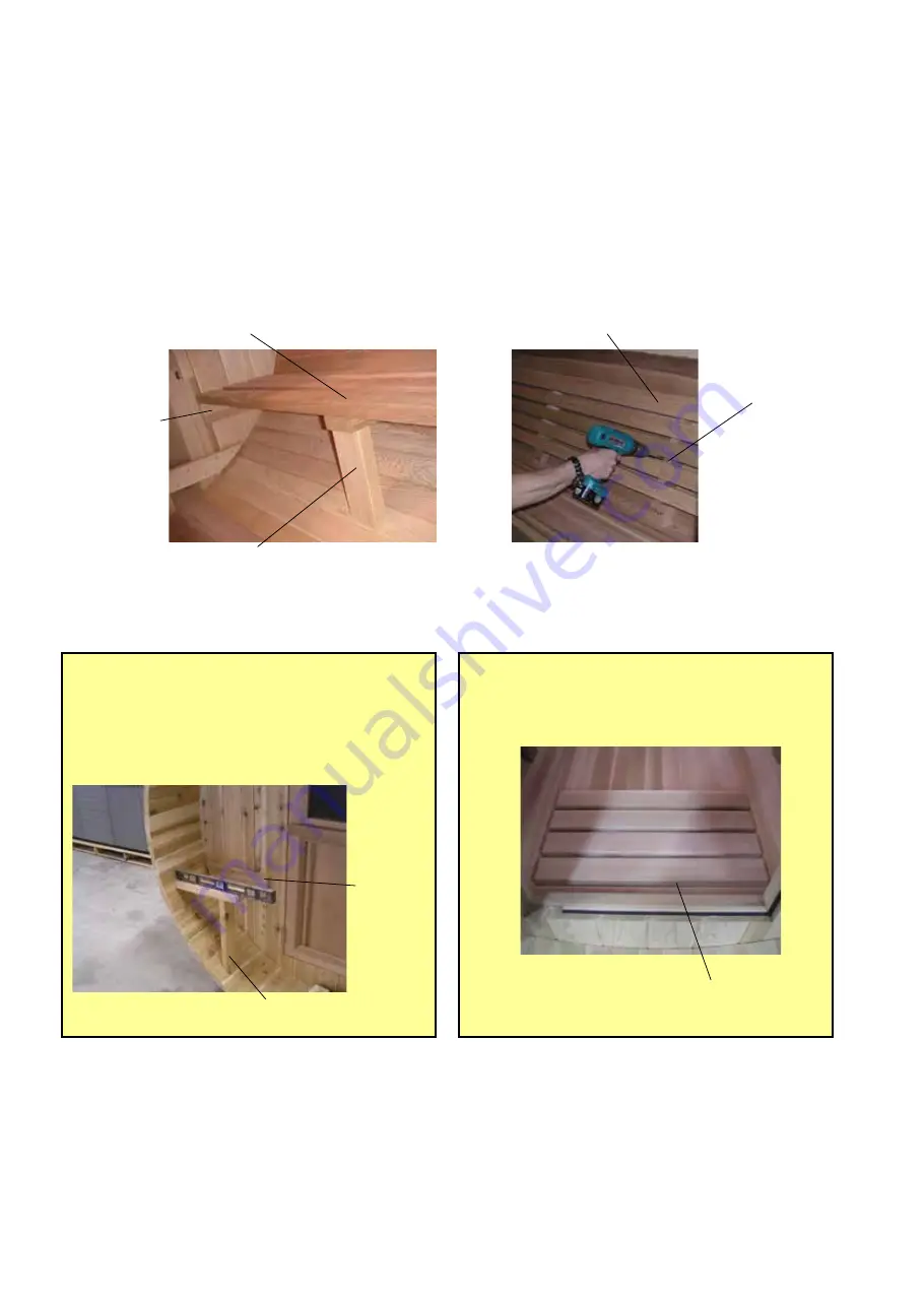 Almost Heaven Saunas AHBRL66RU Instructions For Installation And Use Manual Download Page 32