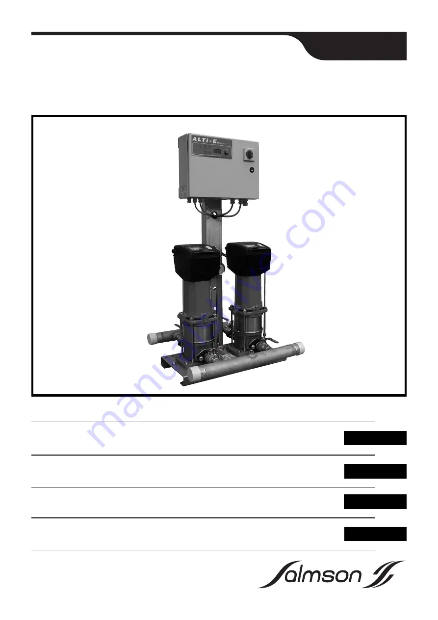 almson ALTI-VSE 2G Скачать руководство пользователя страница 1