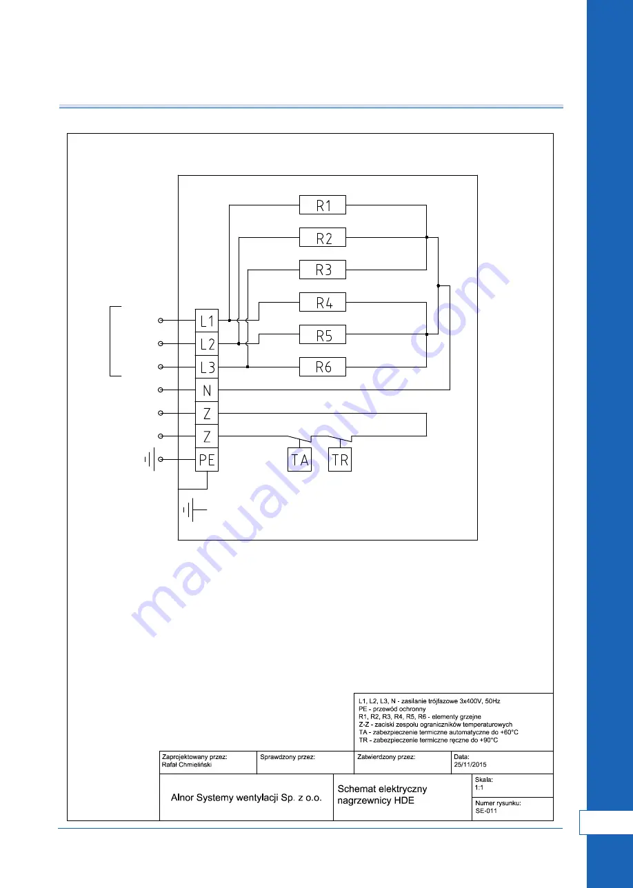 Alnor HDE Series User Manual Download Page 29