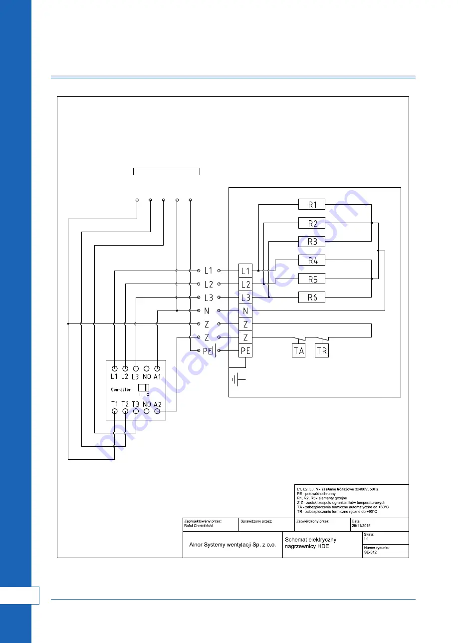 Alnor HDE Series User Manual Download Page 30