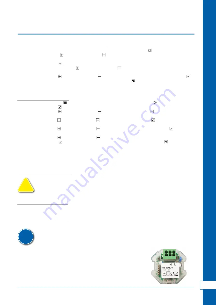 Alnor HRQ-PremAIR-BUT-LCD User Manual Download Page 25