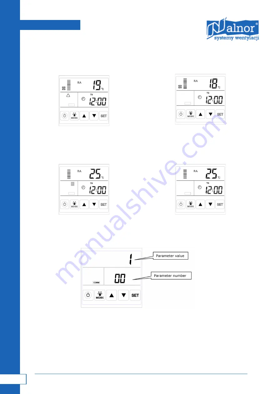 Alnor HRU-CONTR-TPAD User Manual Download Page 5