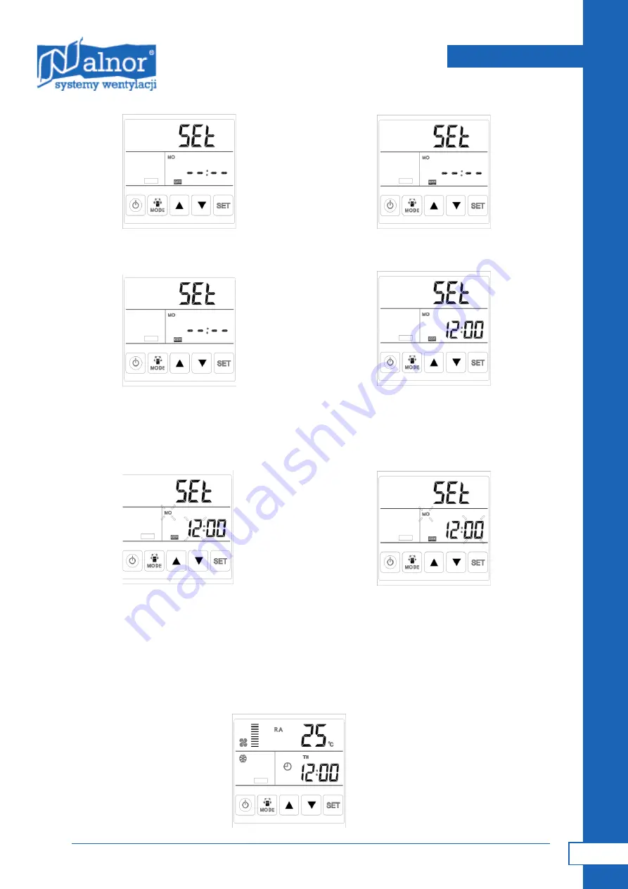 Alnor HRU-CONTR-TPAD User Manual Download Page 10