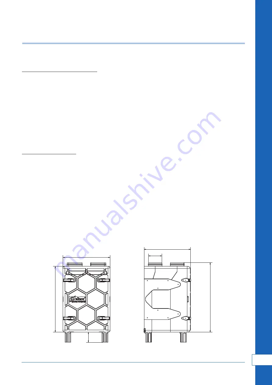 Alnor HRU-MinistAIR-250 User Manual Download Page 33