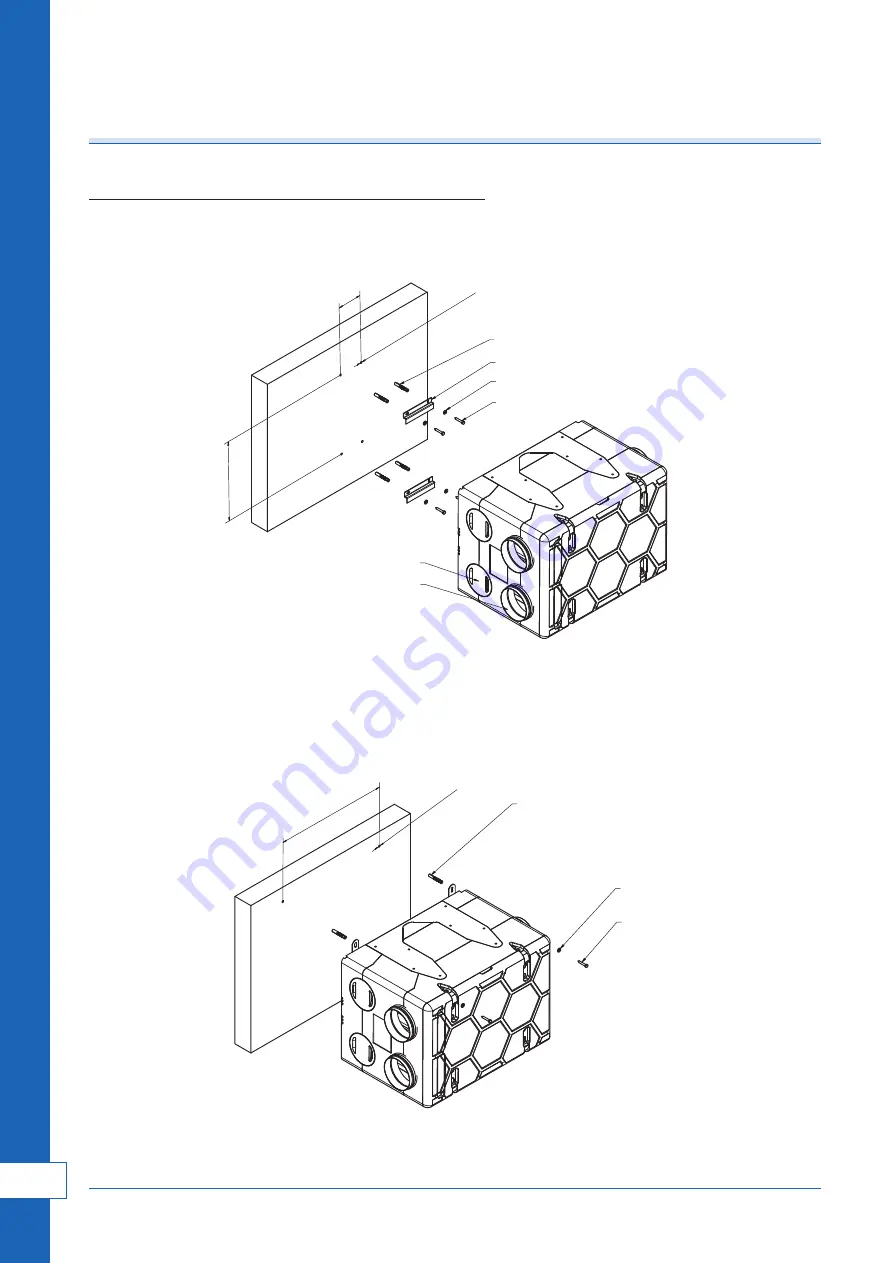 Alnor HRU-MinistAIR-250 User Manual Download Page 42