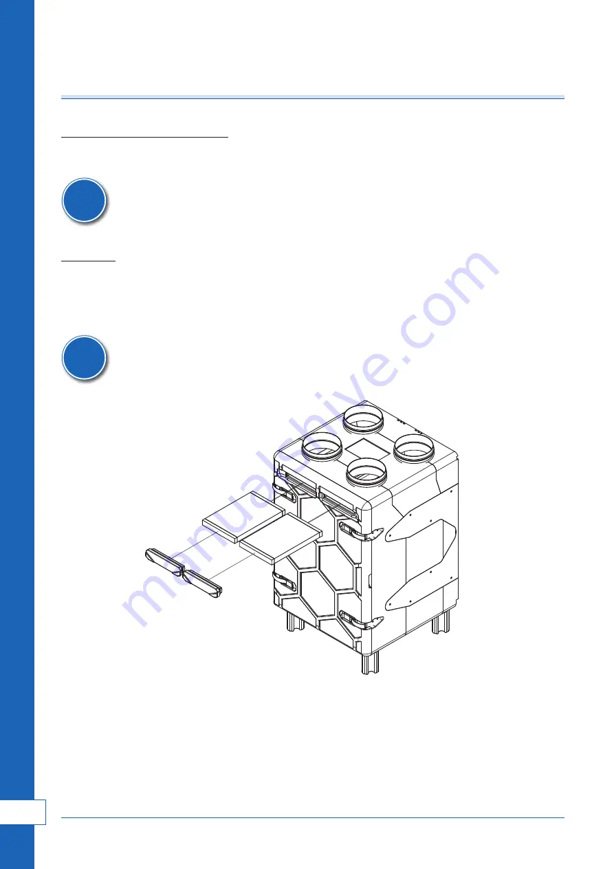 Alnor HRU-MinistAIR-250 User Manual Download Page 54