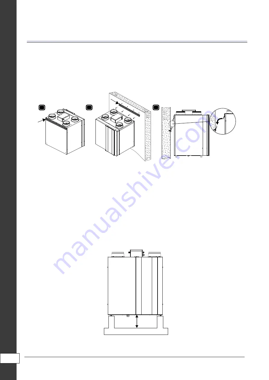 Alnor HRU-MinistAir-W-450 Manual Download Page 11