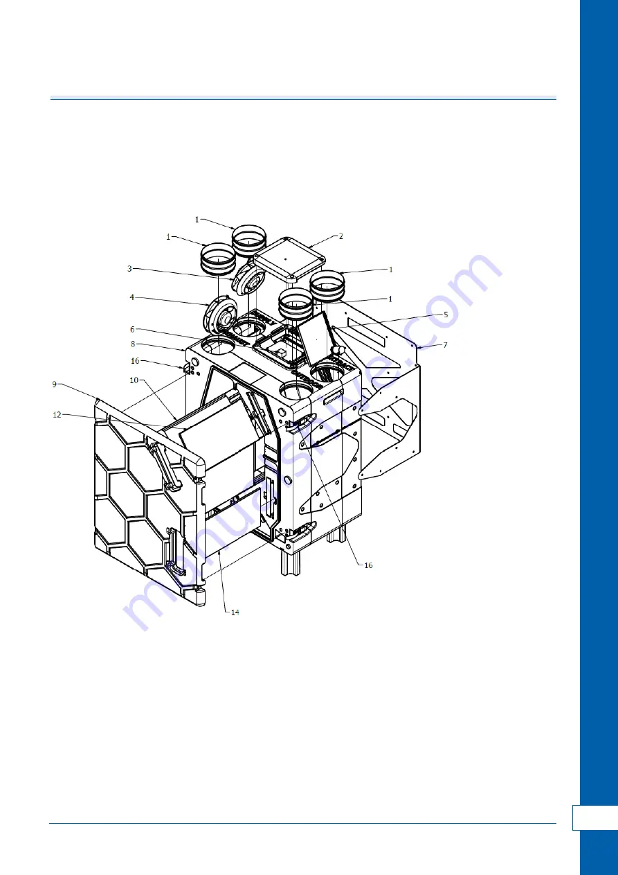 Alnor HRU-PremAIR-350 User Manual Download Page 9