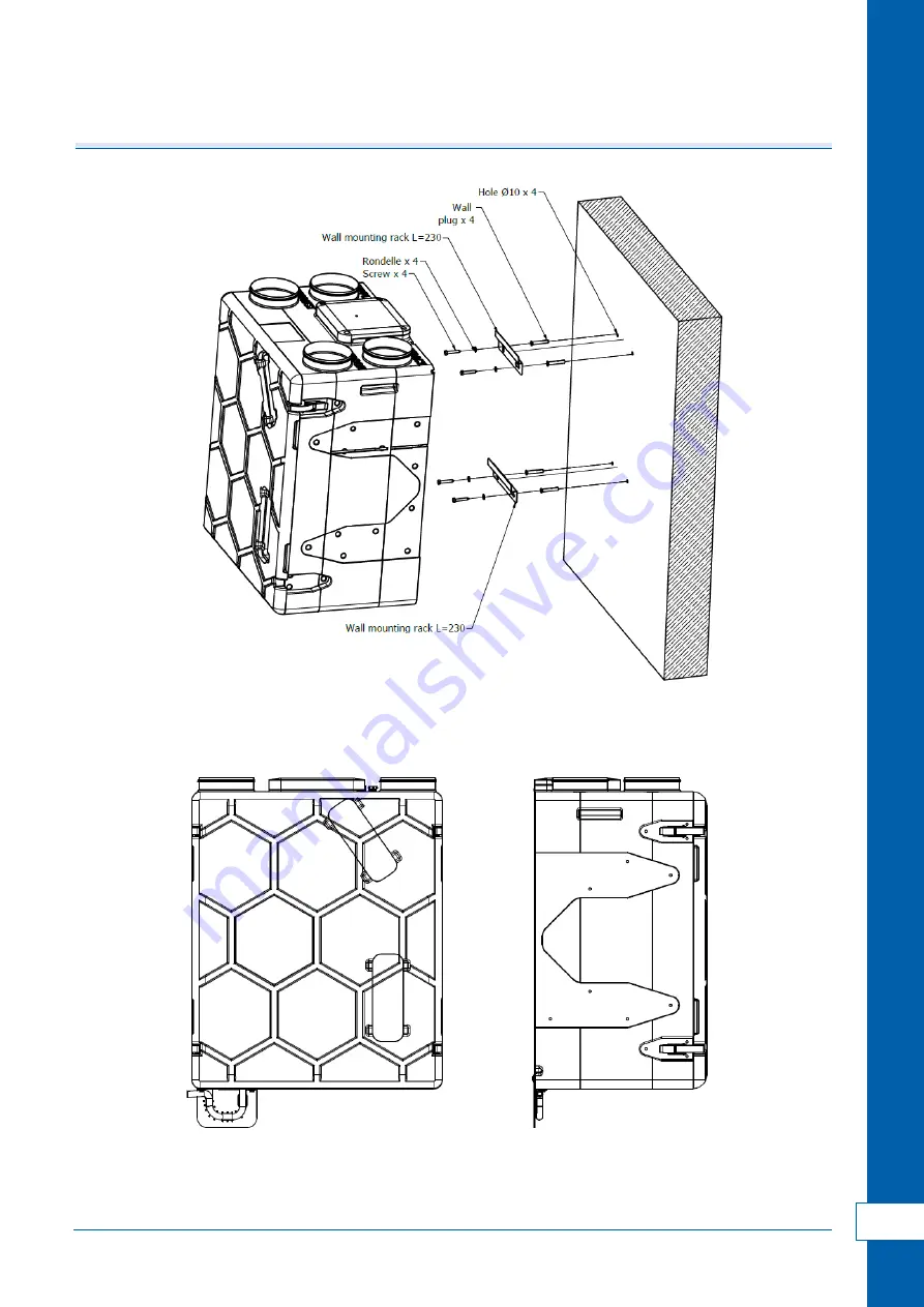 Alnor HRU-PremAIR-350 User Manual Download Page 61