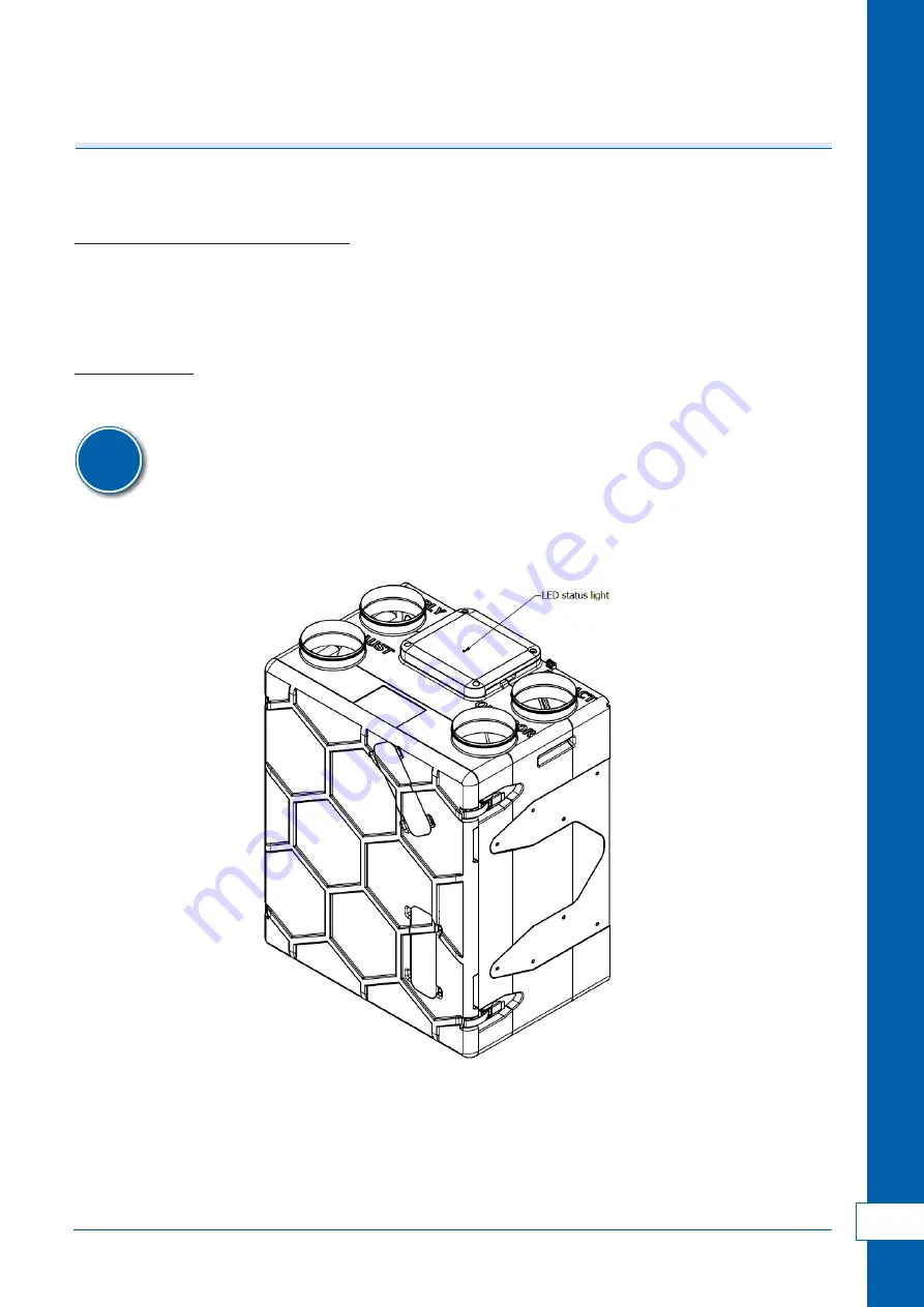 Alnor HRU-PremAIR-350 User Manual Download Page 67