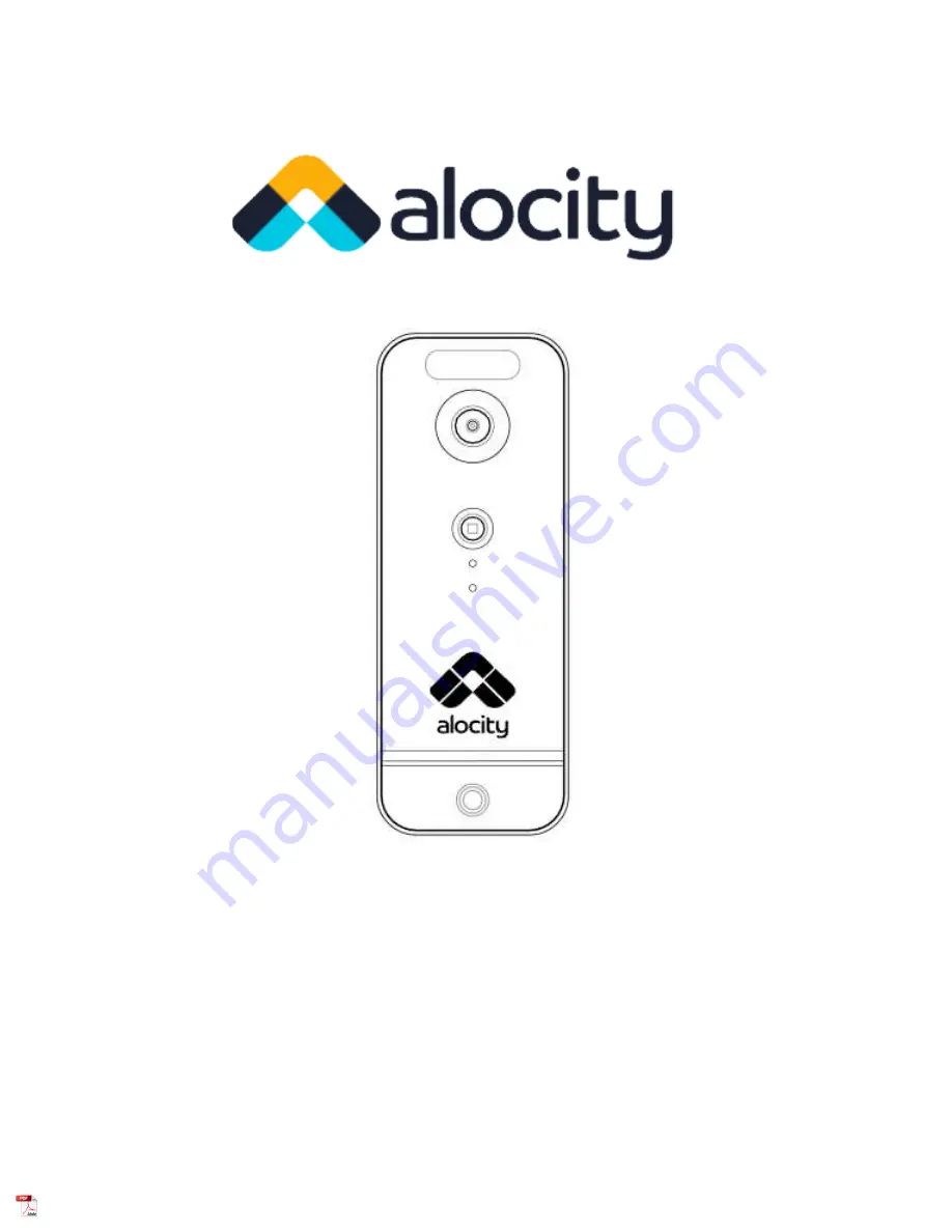 alocity F3D100 Manual Download Page 1