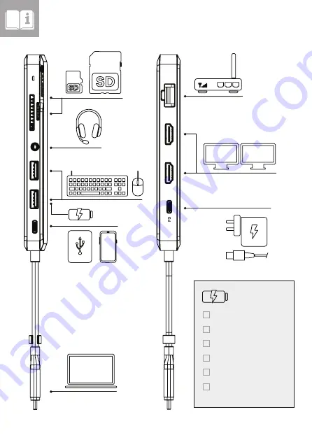 Alogic Super Dock U2CSH-SGR Quick Start Manual Download Page 4