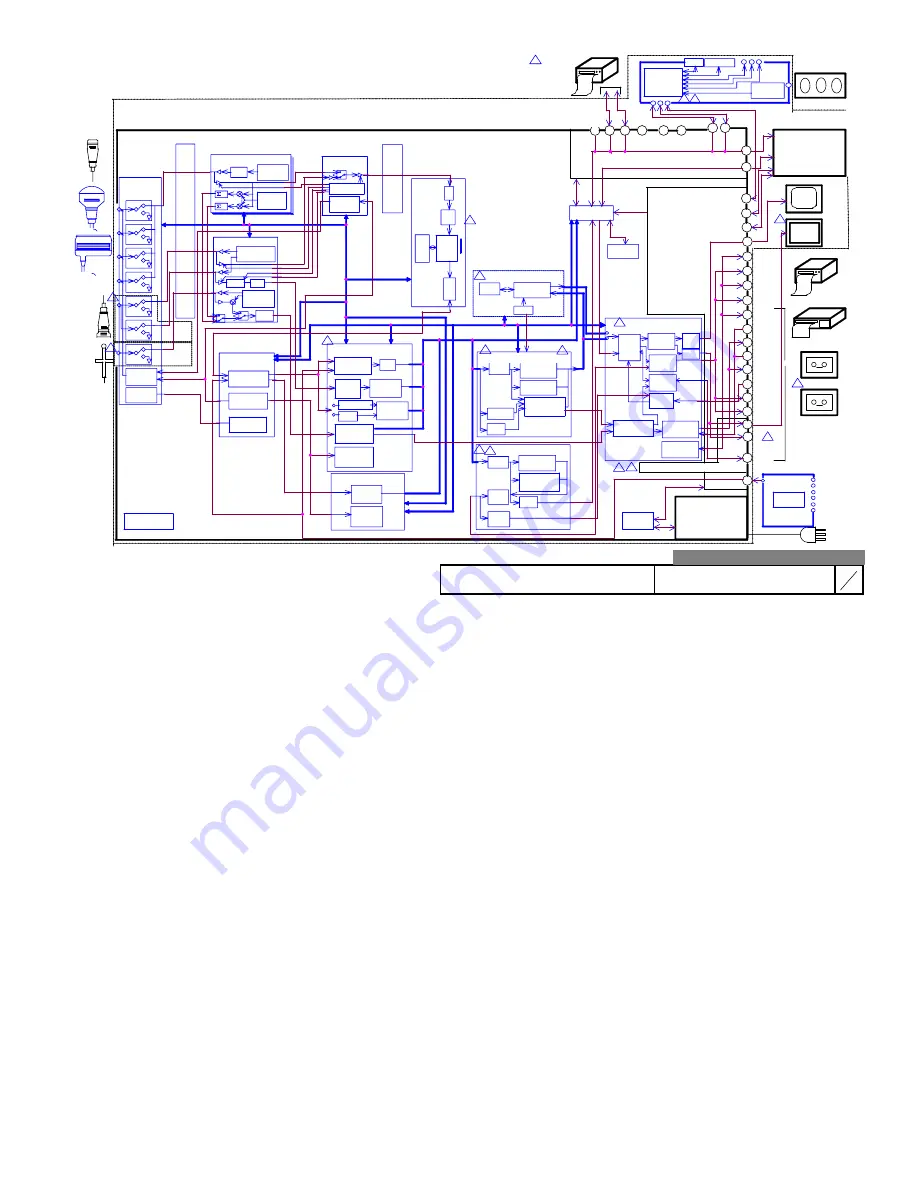 Aloka ProSound Alpha 10 Service Manual Download Page 94