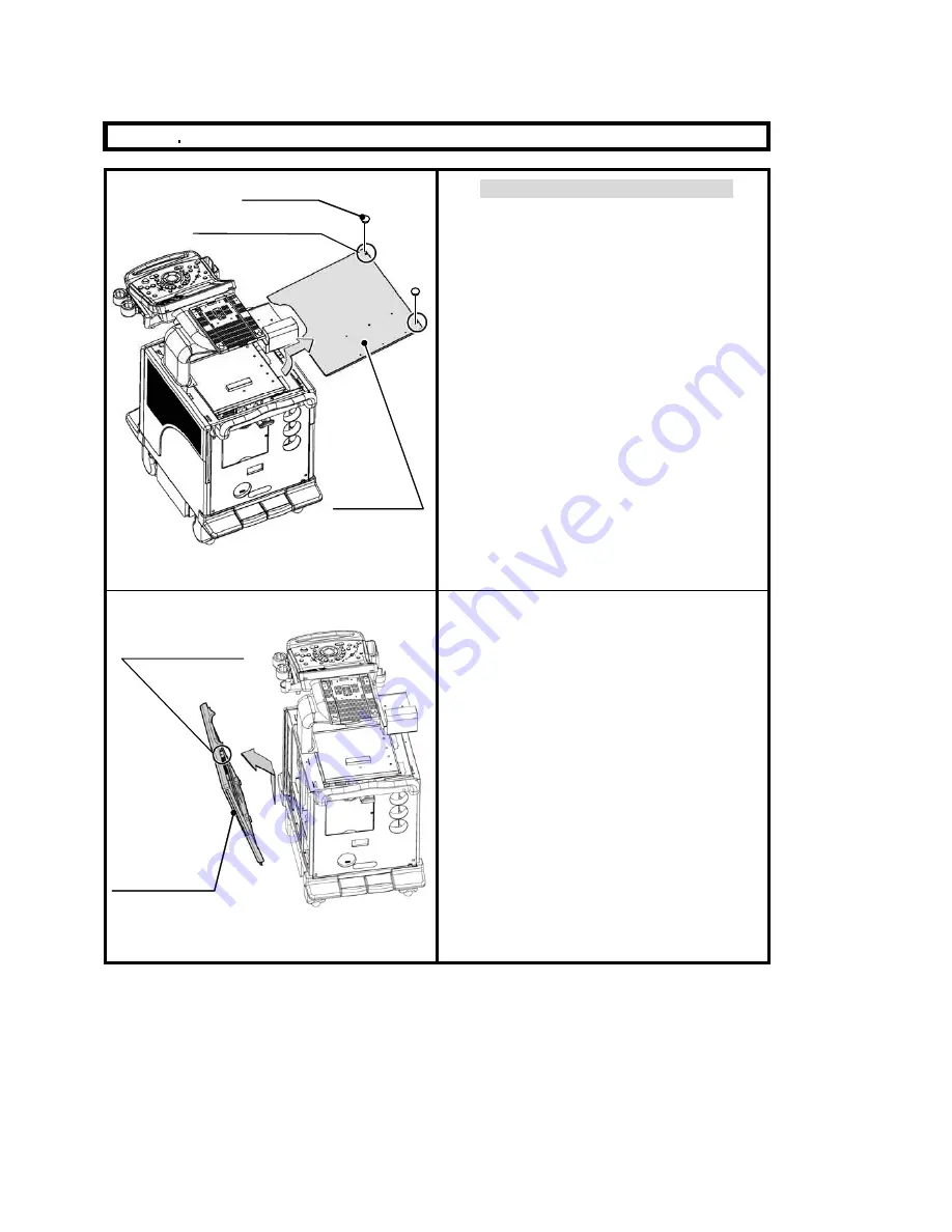 Aloka ProSound Alpha 10 Service Manual Download Page 242