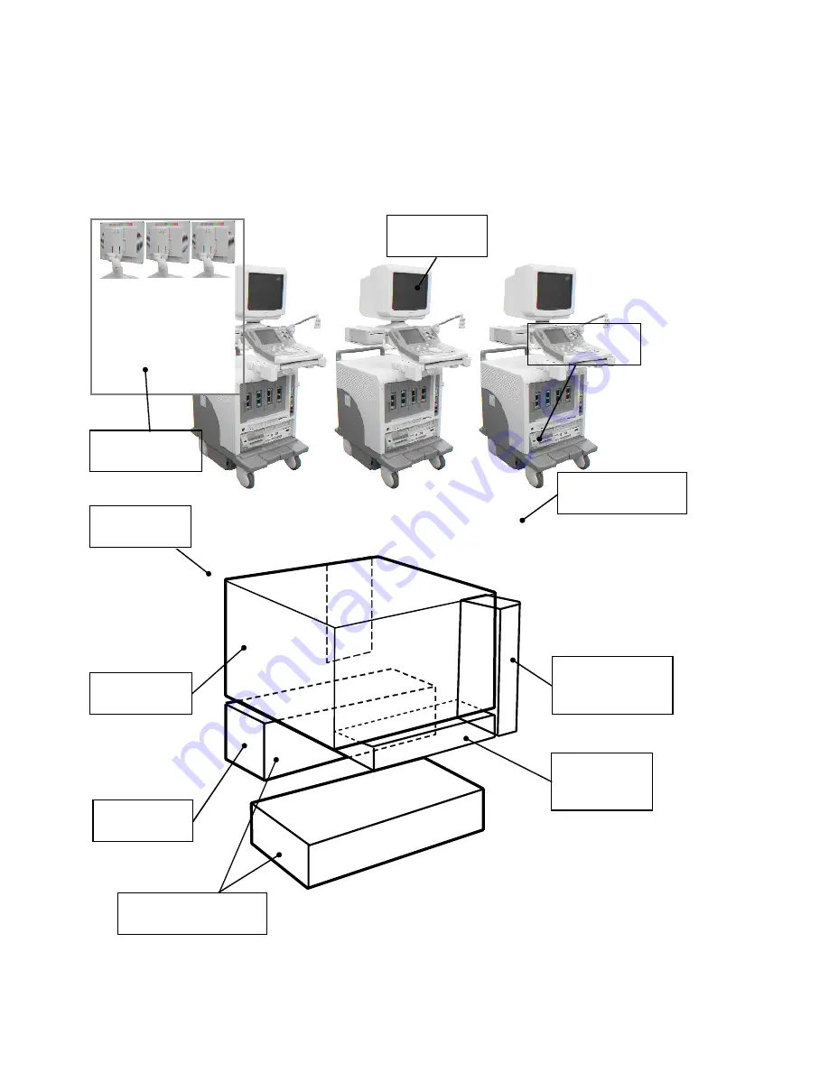 Aloka ProSound Alpha 10 Service Manual Download Page 349