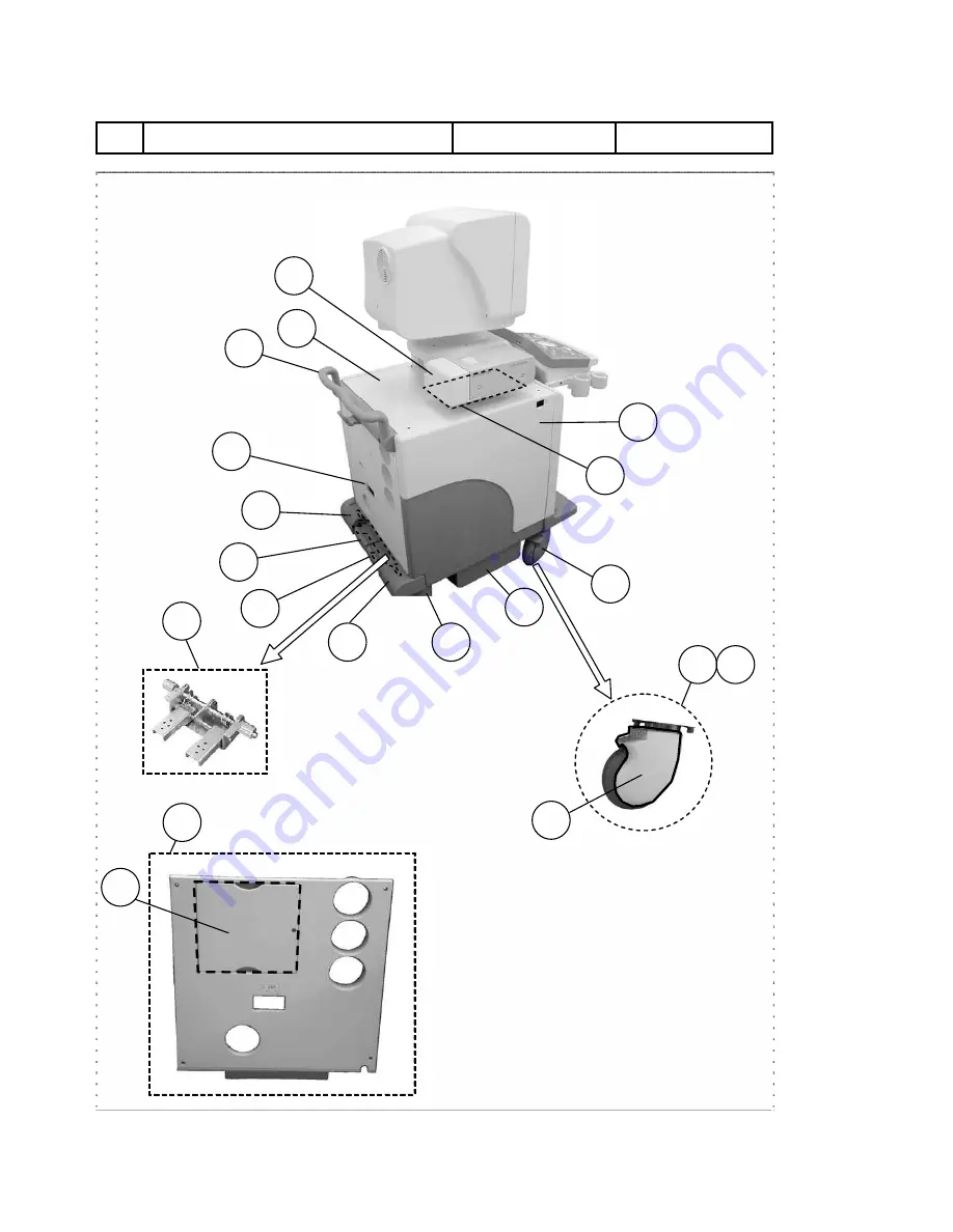 Aloka ProSound Alpha 10 Service Manual Download Page 356