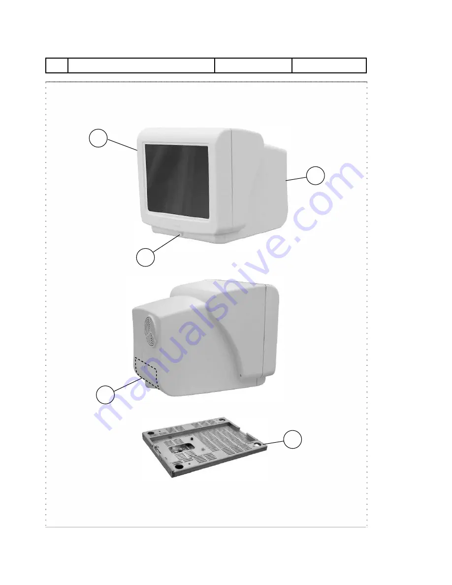 Aloka ProSound Alpha 10 Service Manual Download Page 398