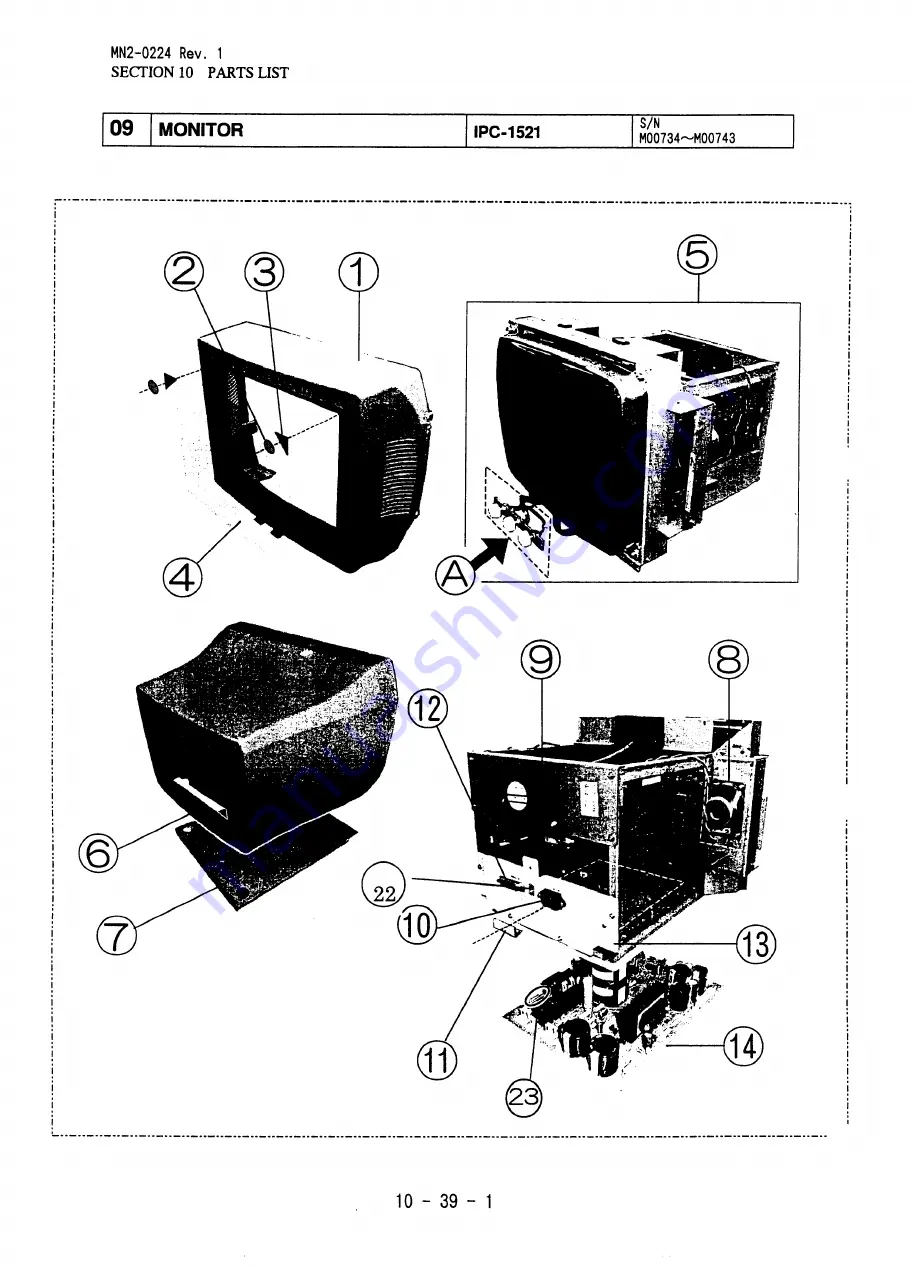 Aloka ProSound SSD-5500 Specifications Download Page 97