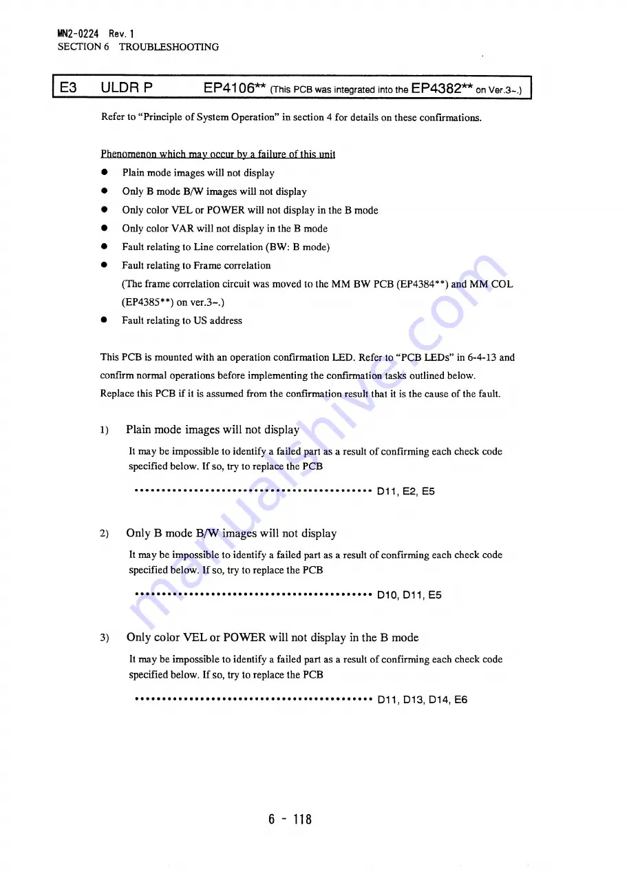 Aloka ProSound SSD-5500 Specifications Download Page 377