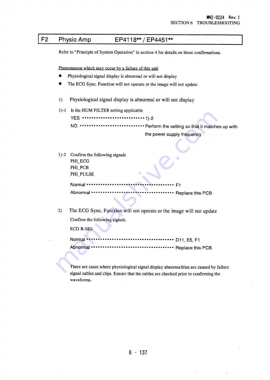 Aloka ProSound SSD-5500 Specifications Download Page 396