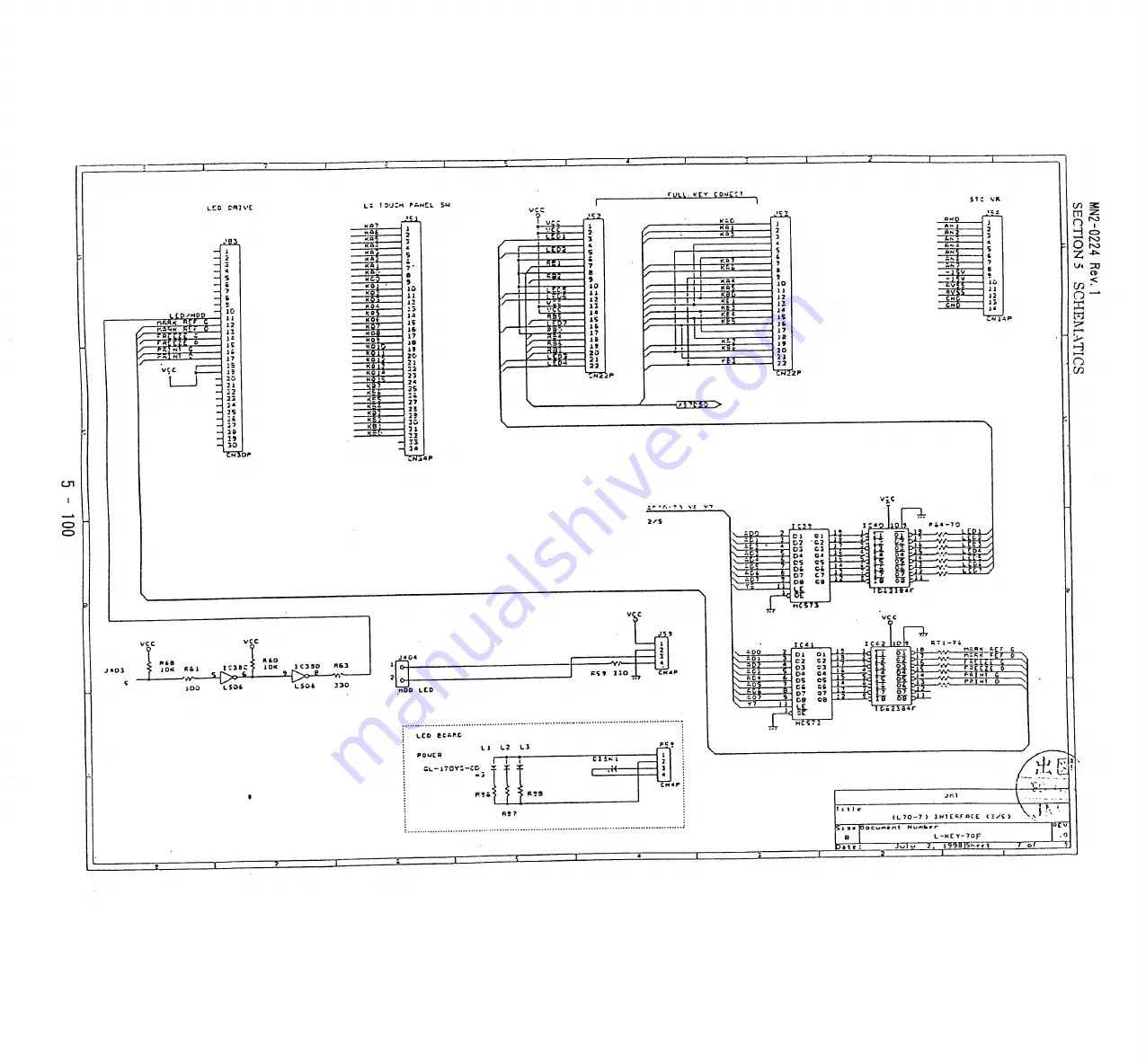 Aloka ProSound SSD-5500 Specifications Download Page 427