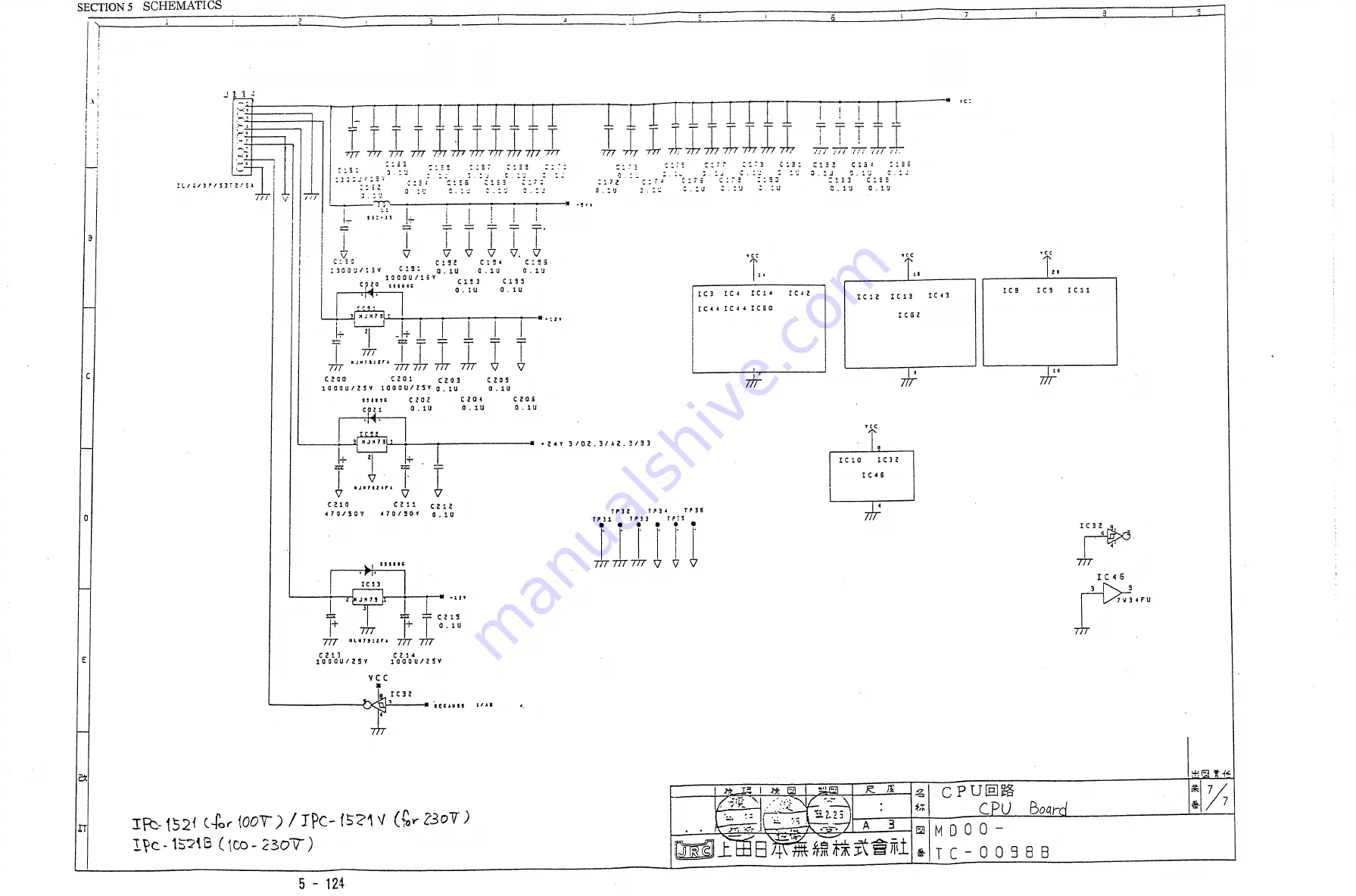 Aloka ProSound SSD-5500 Specifications Download Page 450