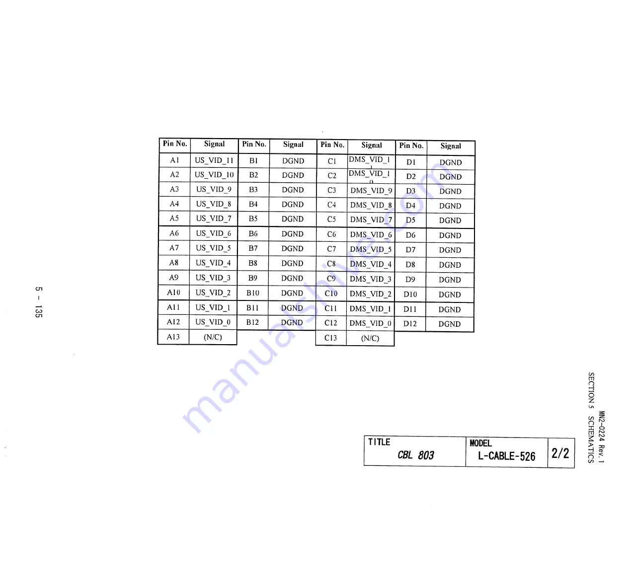 Aloka ProSound SSD-5500 Specifications Download Page 461