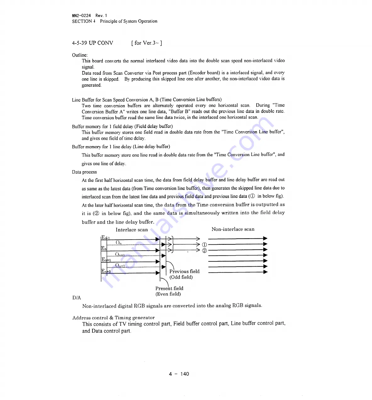 Aloka ProSound SSD-5500 Specifications Download Page 634