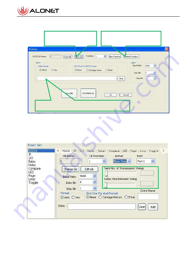 ALONET AL-WPC8 User Manual Download Page 20