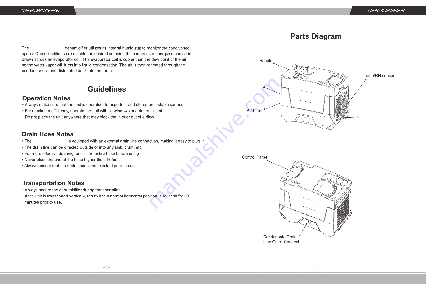 ALORAIR Storm SLGR 850C Installation And Operation Manual Download Page 3