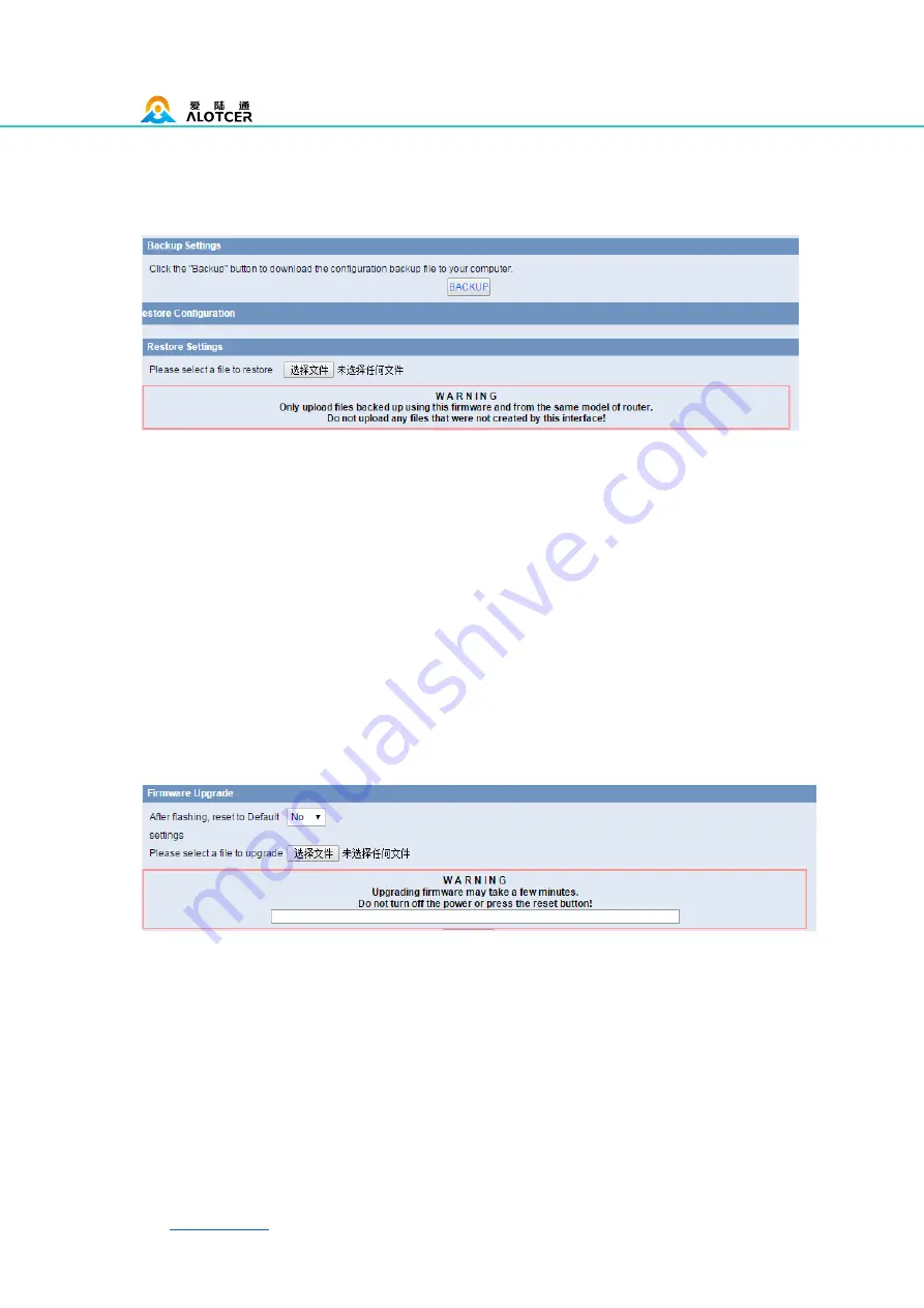 Alotcer AR3088 Series User Manual Download Page 41