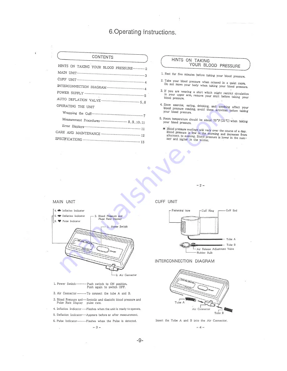 ALP K2 DS-106 Service Manual Download Page 9