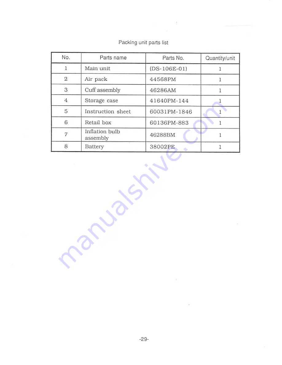 ALP K2 DS-106 Service Manual Download Page 29