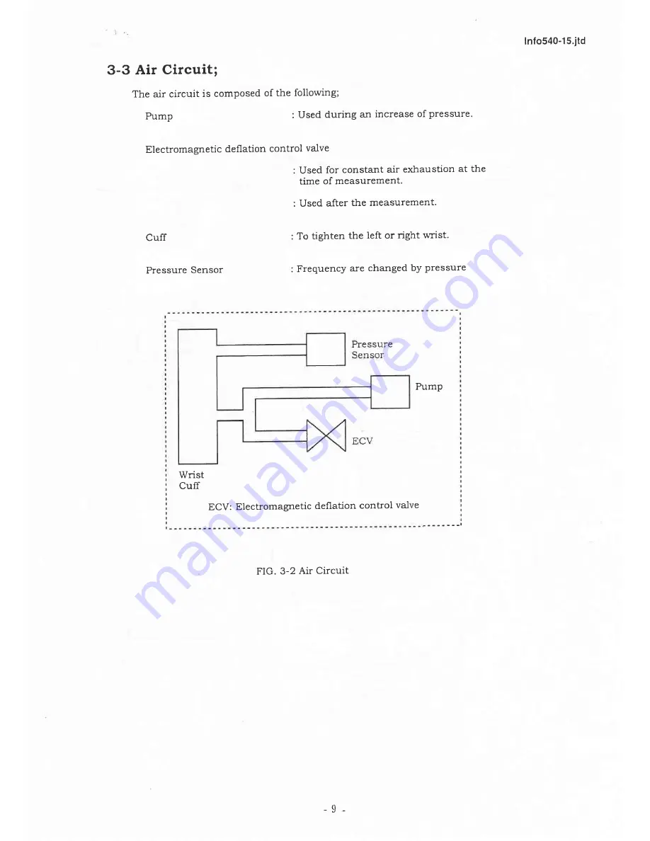 ALP K2 WS-540-15 Service Manual Download Page 10