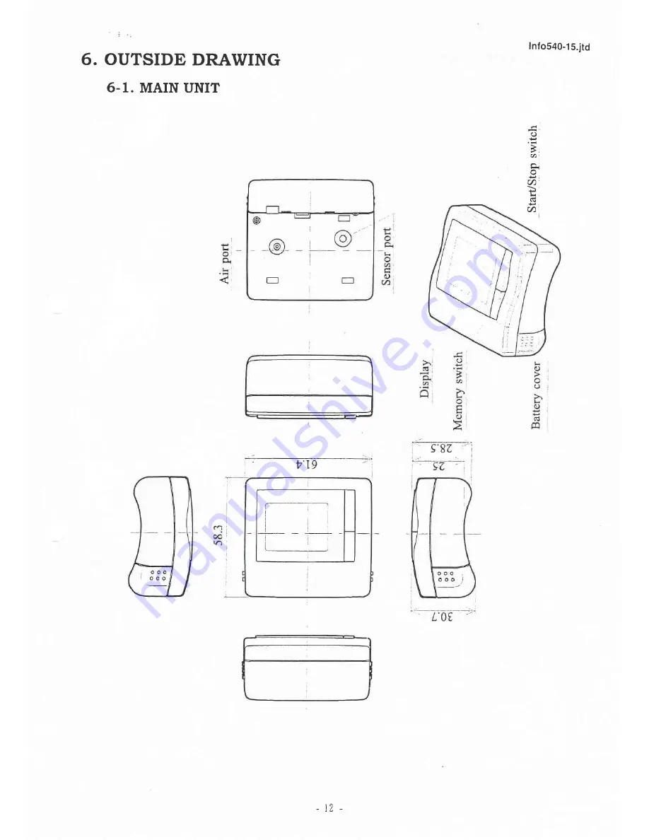 ALP K2 WS-540-15 Service Manual Download Page 13