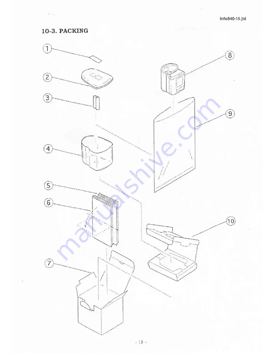 ALP K2 WS-540-15 Service Manual Download Page 20