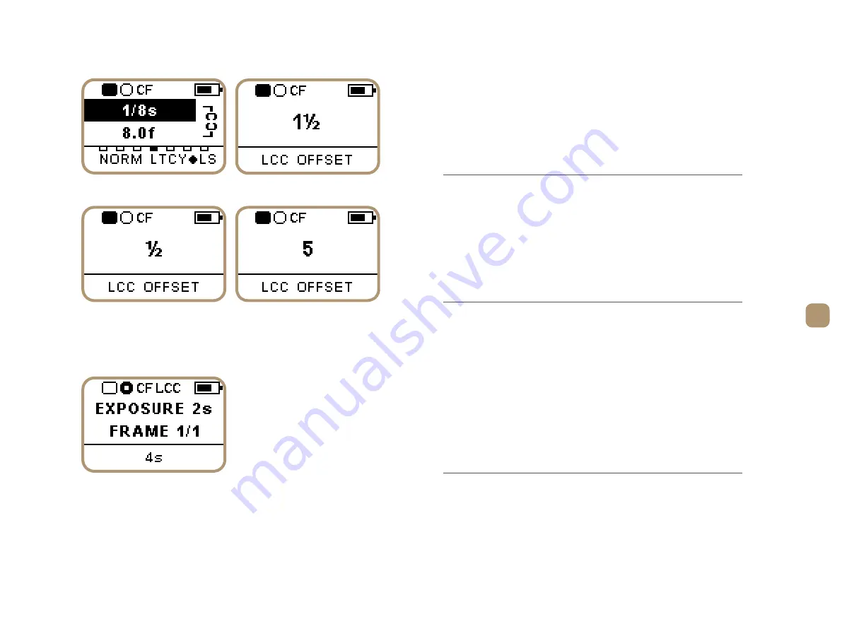 ALPA 12 FPS Instruction Manual Download Page 21