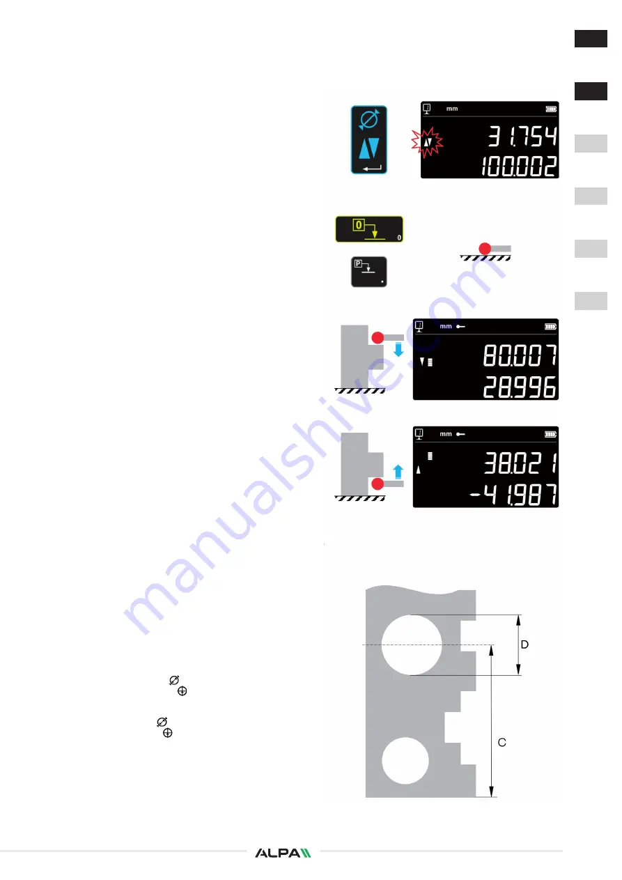 ALPA MEGAtower Use And Maintenance Manual Download Page 11