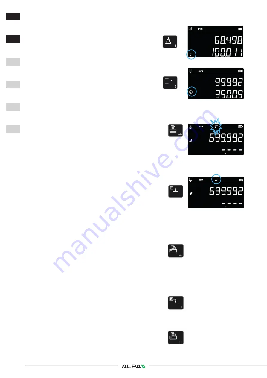 ALPA MEGAtower Use And Maintenance Manual Download Page 20