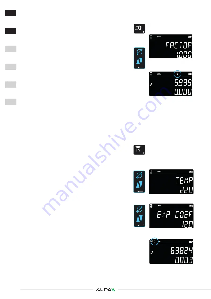 ALPA MEGAtower Use And Maintenance Manual Download Page 22